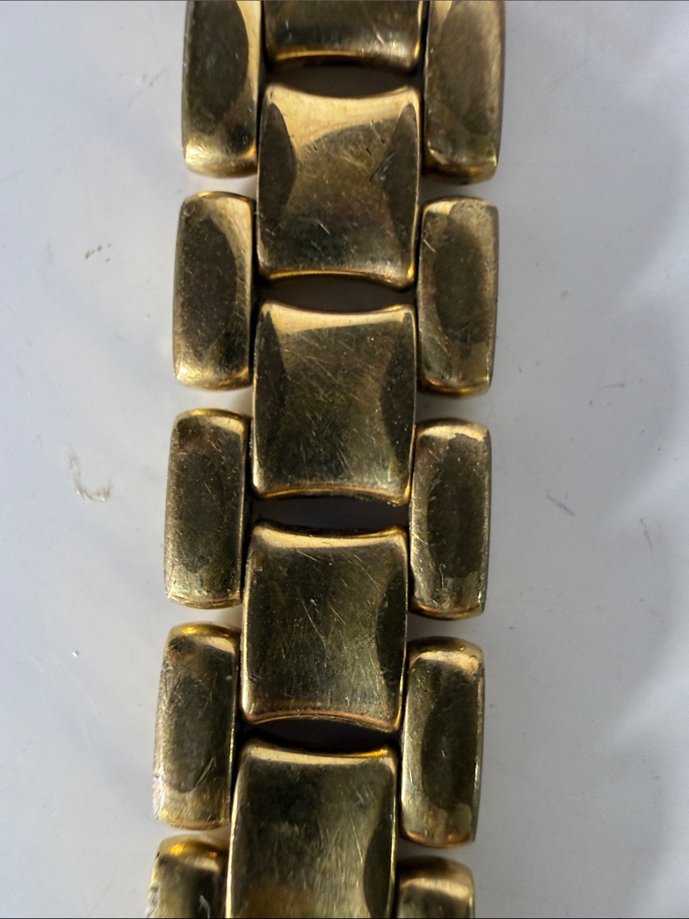 Raymond Weil Gold and Black Crystal-Accented Bracelet Watch - Picture 3 of 7